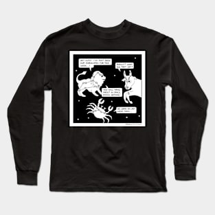 Signs of the Zodiac Long Sleeve T-Shirt